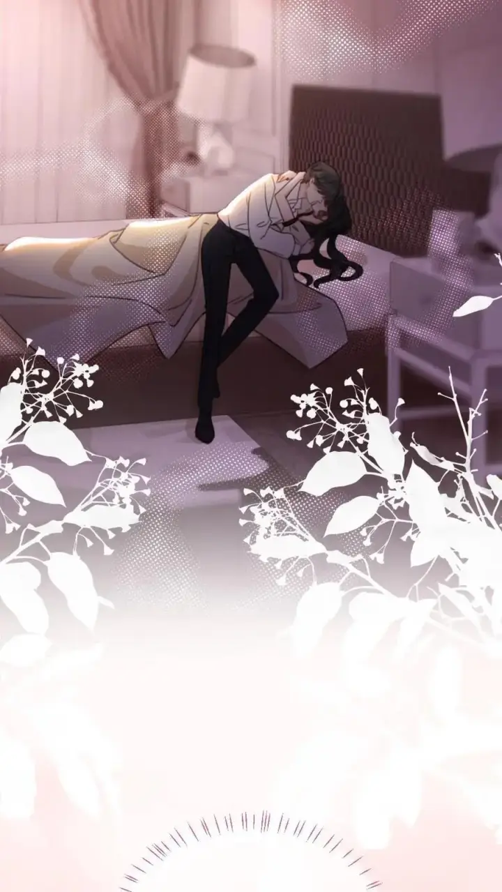 漫画《明撩！暗诱！和顶流影帝恋综撒糖》第51话 小酒主动亲亲第32张图