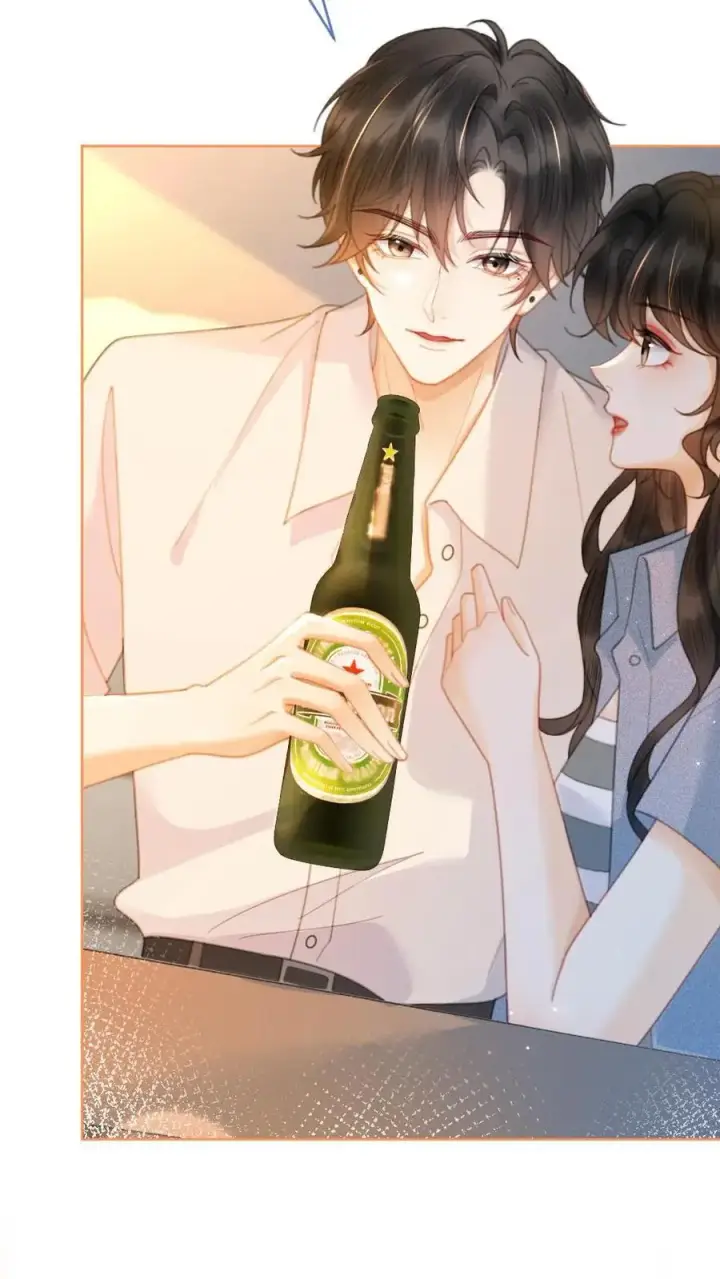 漫画《明撩！暗诱！和顶流影帝恋综撒糖》第56话 直播爆料第26张图