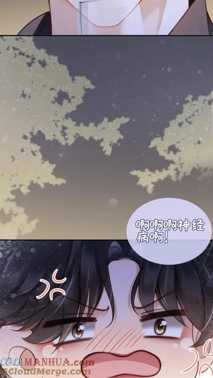 漫画《明撩！暗诱！和顶流影帝恋综撒糖》第61话 嘴硬心软的小猫第21张图