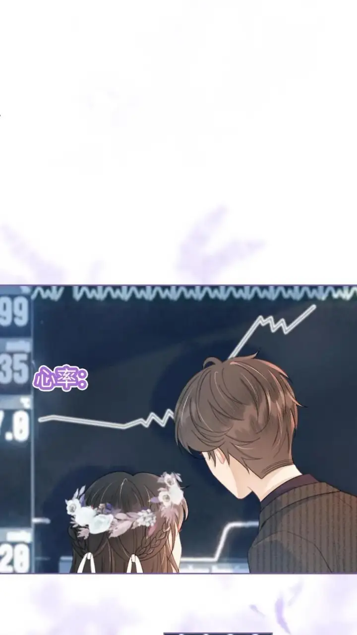 漫画《明撩！暗诱！和顶流影帝恋综撒糖》第94话 心动测试第14张图