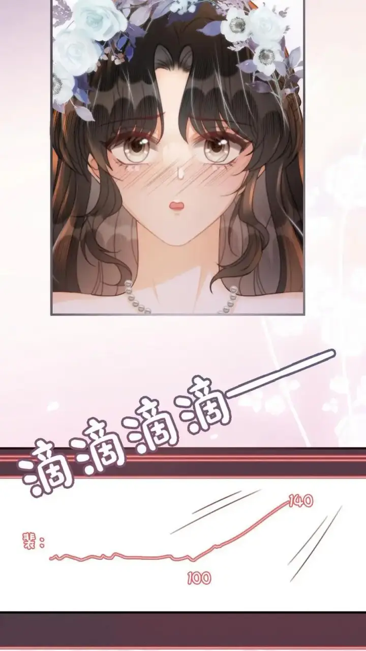 漫画《明撩！暗诱！和顶流影帝恋综撒糖》第95话 心率爆表！第6张图