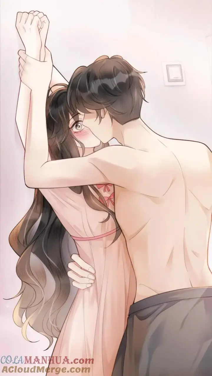 漫画《明撩！暗诱！和顶流影帝恋综撒糖》第104话 试试谈恋爱吗第17张图