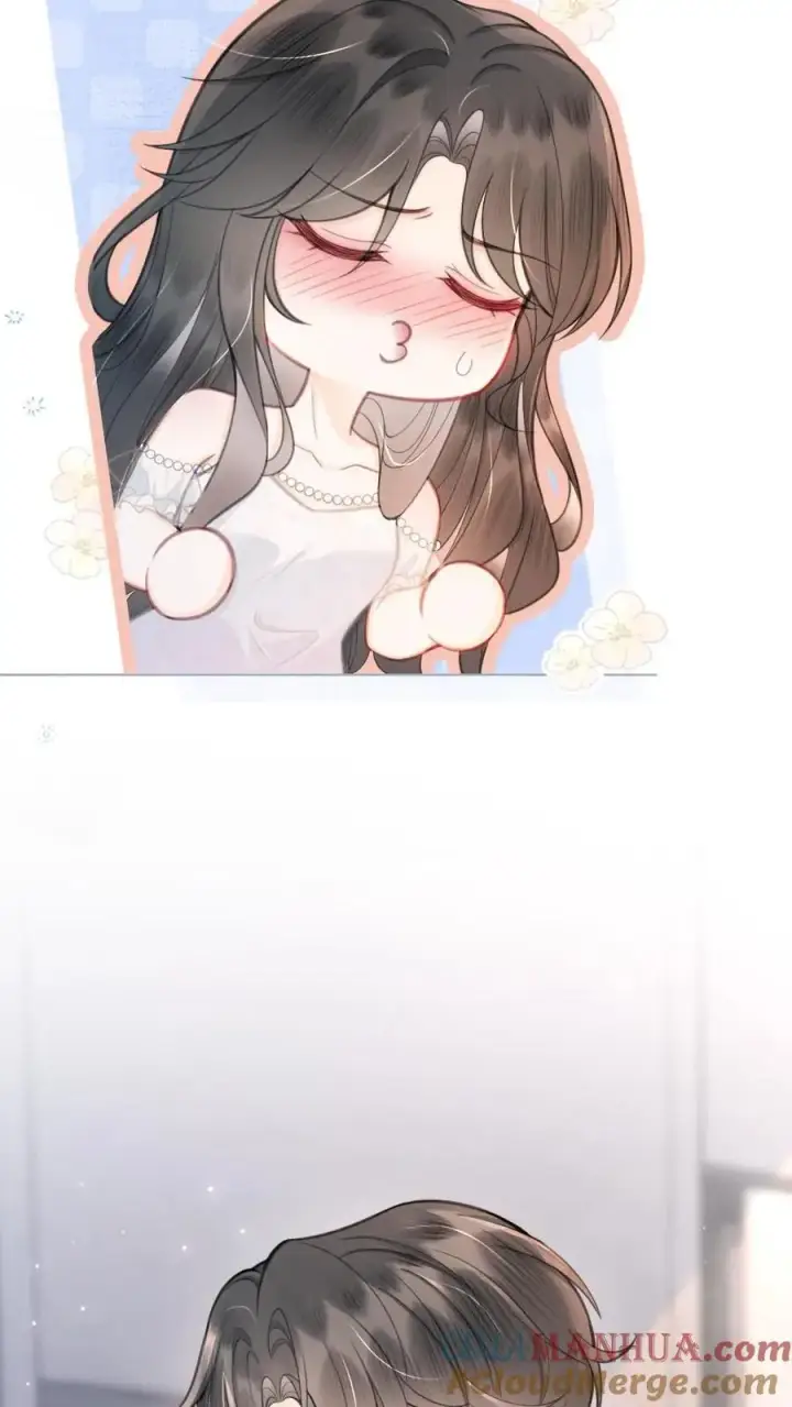 漫画《明撩！暗诱！和顶流影帝恋综撒糖》第108话 防线崩塌第21张图