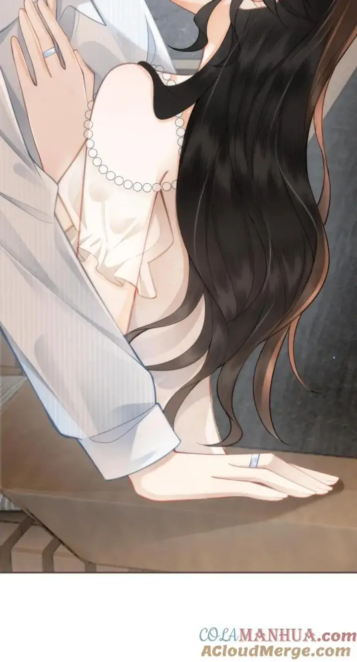 漫画《明撩！暗诱！和顶流影帝恋综撒糖》第111话 极限缠绵第21张图