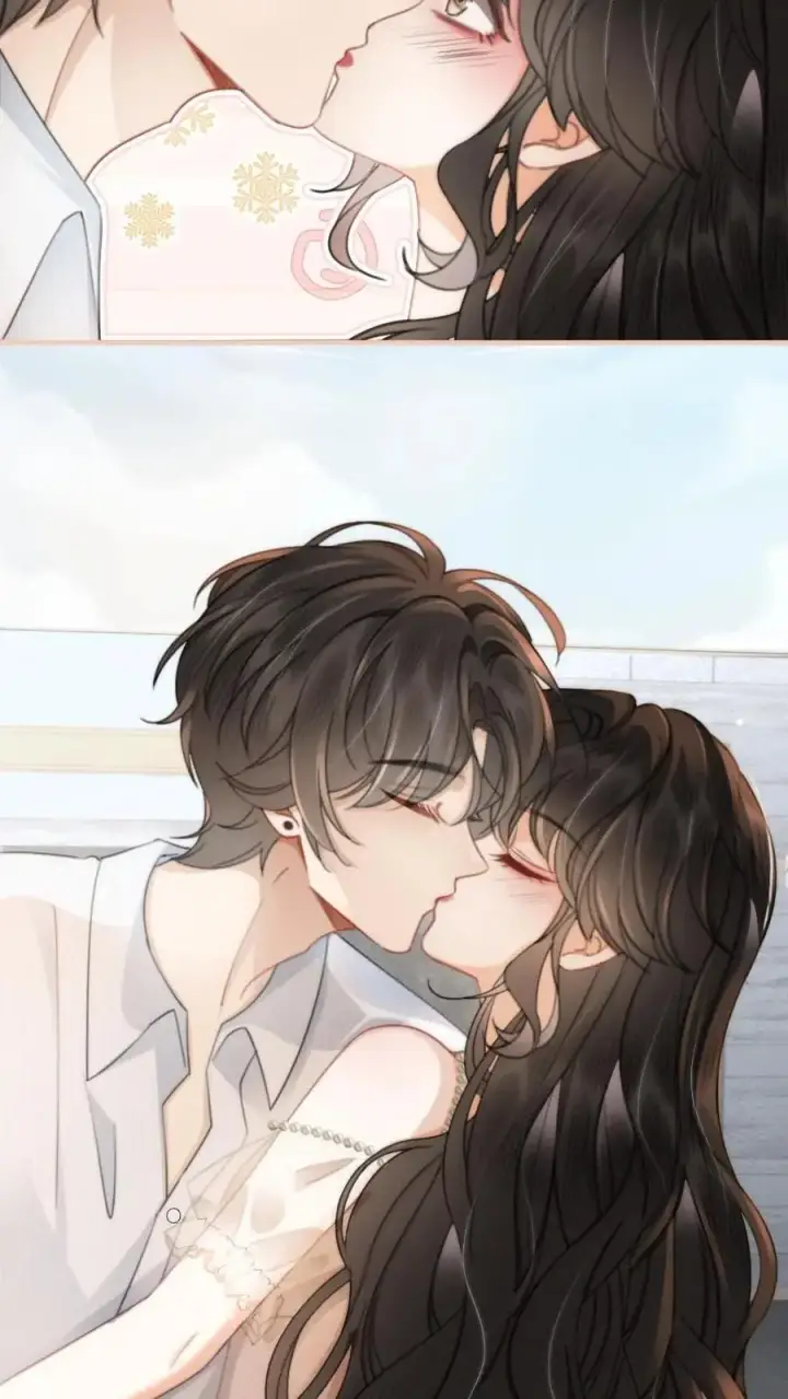 漫画《明撩！暗诱！和顶流影帝恋综撒糖》第112话 忘情亲吻~第8张图