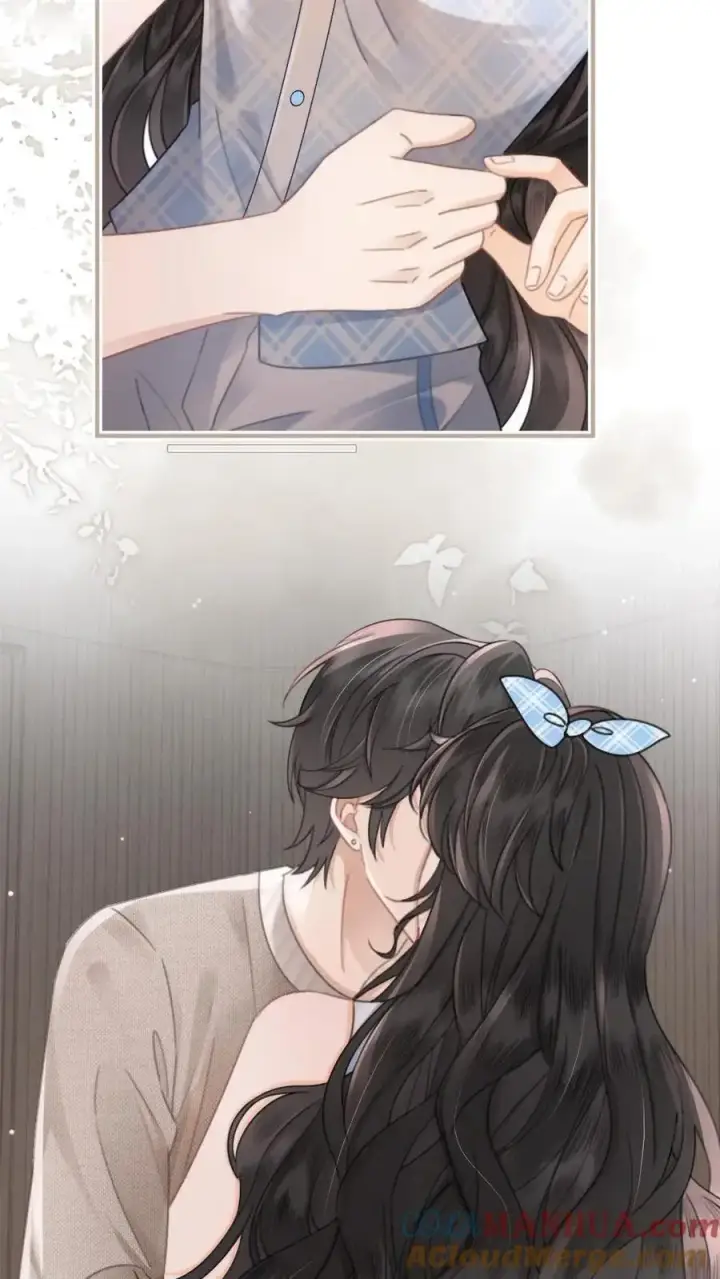 漫画《明撩！暗诱！和顶流影帝恋综撒糖》第117话 录音棚之吻第13张图