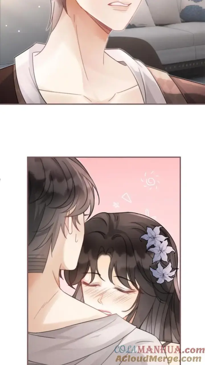 漫画《明撩！暗诱！和顶流影帝恋综撒糖》第129话 后台涩涩？第15张图