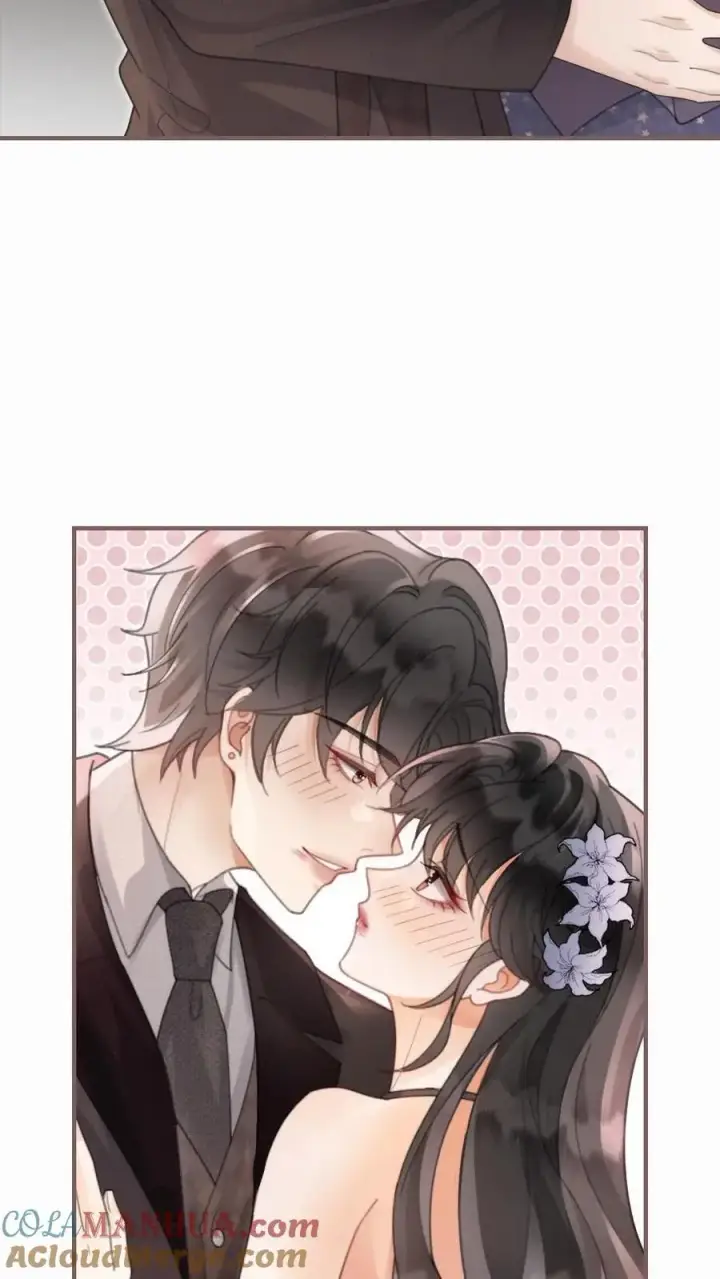 漫画《明撩！暗诱！和顶流影帝恋综撒糖》第129话 后台涩涩？第7张图