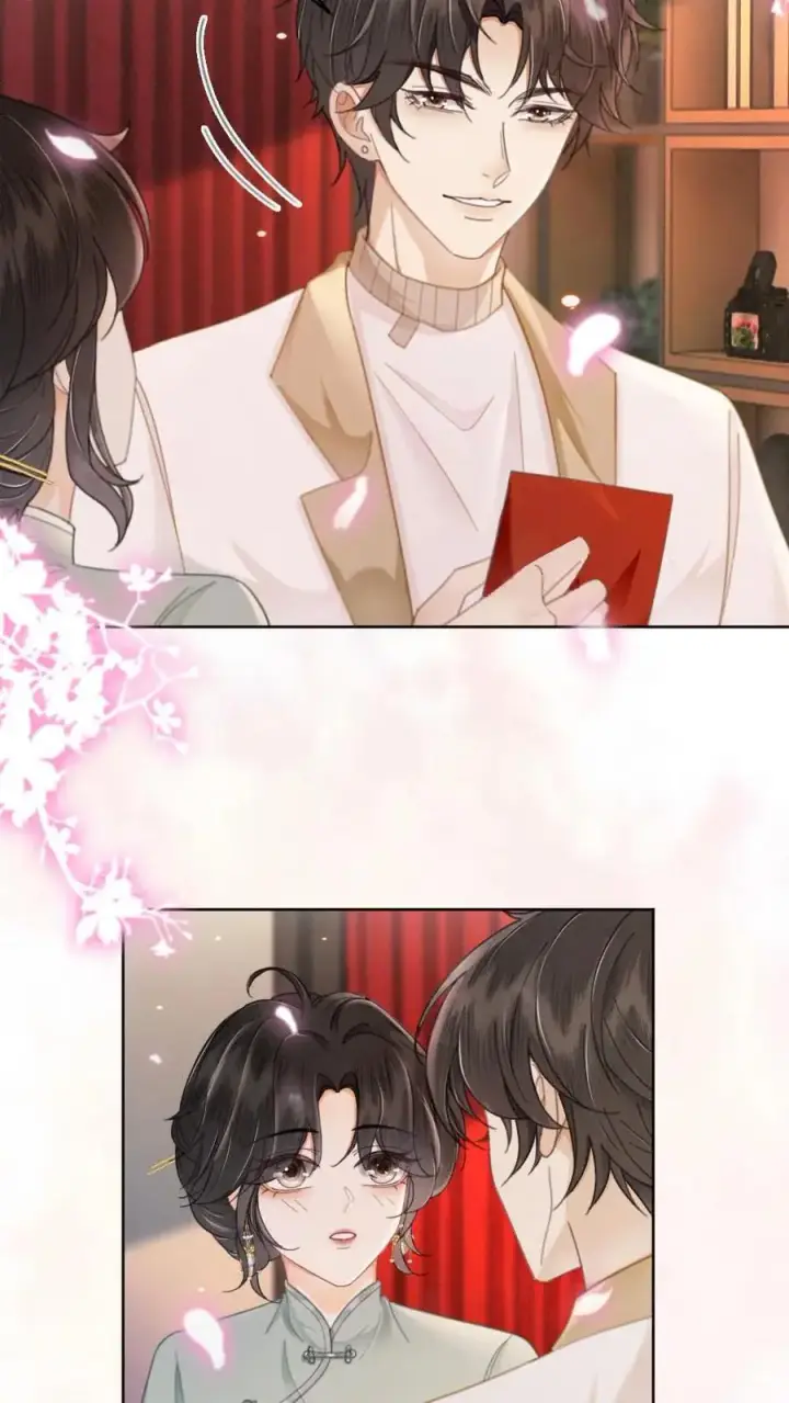 漫画《明撩！暗诱！和顶流影帝恋综撒糖》第137话 拍摄结婚证件照第4张图