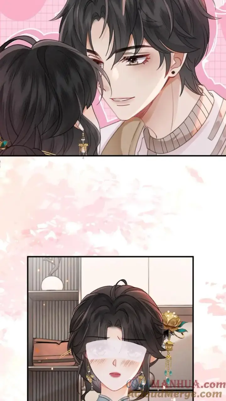 漫画《明撩！暗诱！和顶流影帝恋综撒糖》第141话 尝他嘴里的糖第13张图