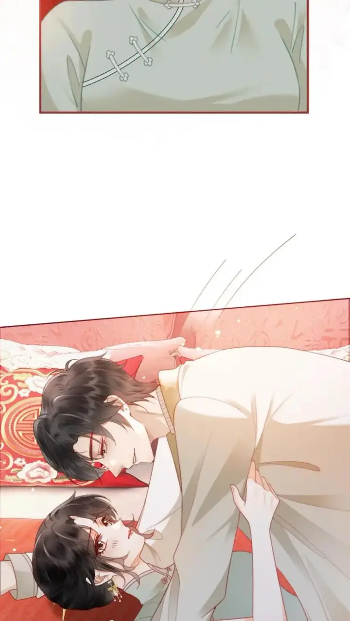漫画《明撩！暗诱！和顶流影帝恋综撒糖》第143话 床上壁咚第10张图