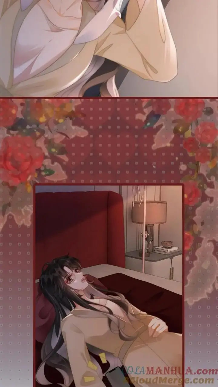 漫画《明撩！暗诱！和顶流影帝恋综撒糖》第148话 甘愿为她臣服第23张图
