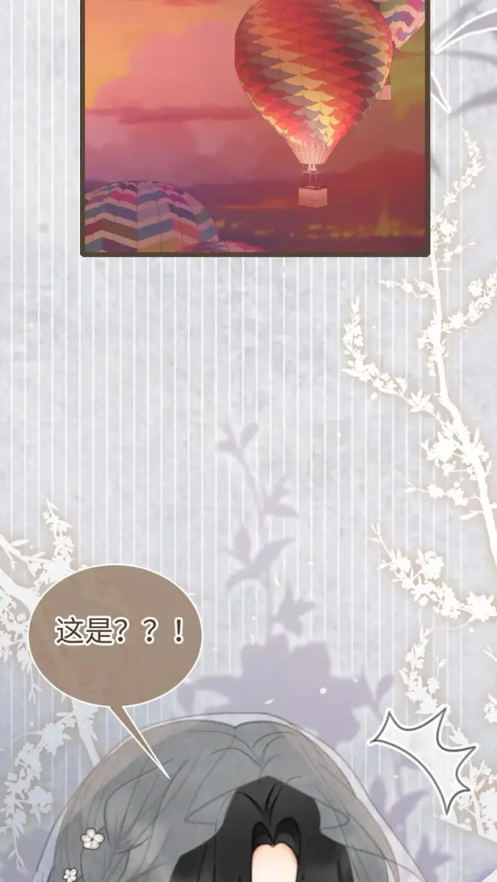 漫画《明撩！暗诱！和顶流影帝恋综撒糖》第198话 浪漫热气球之旅第28张图