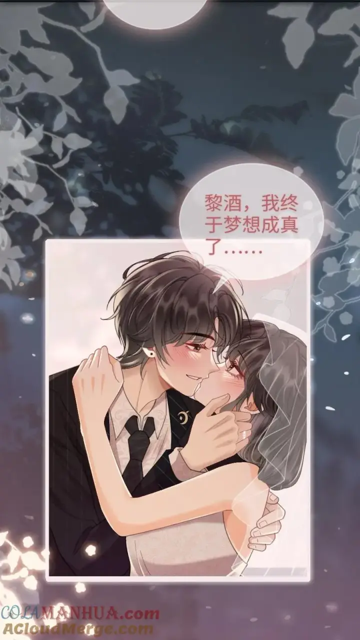 漫画《明撩！暗诱！和顶流影帝恋综撒糖》第200话 完结篇 永悬不落的月亮第25张图