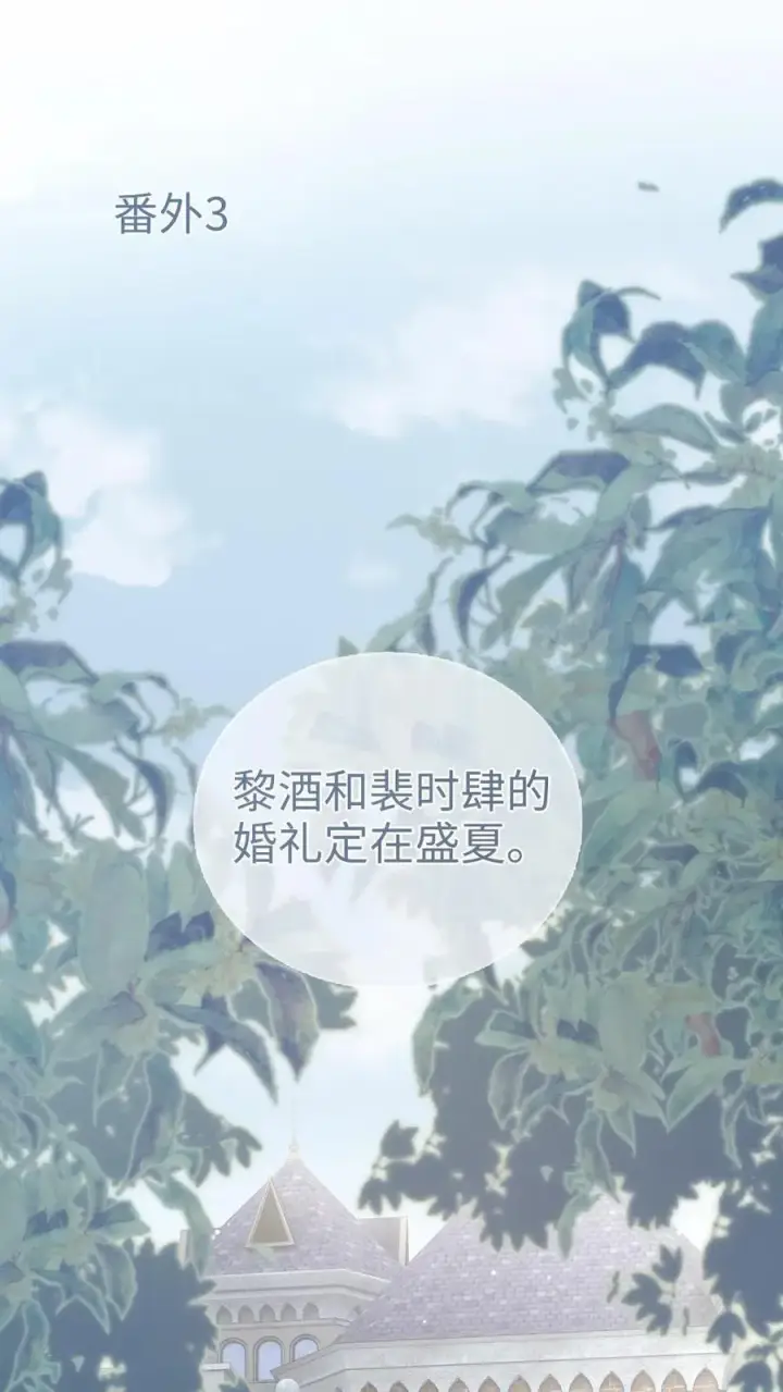 漫画《明撩！暗诱！和顶流影帝恋综撒糖》第203话 番外3 婚礼第2张图