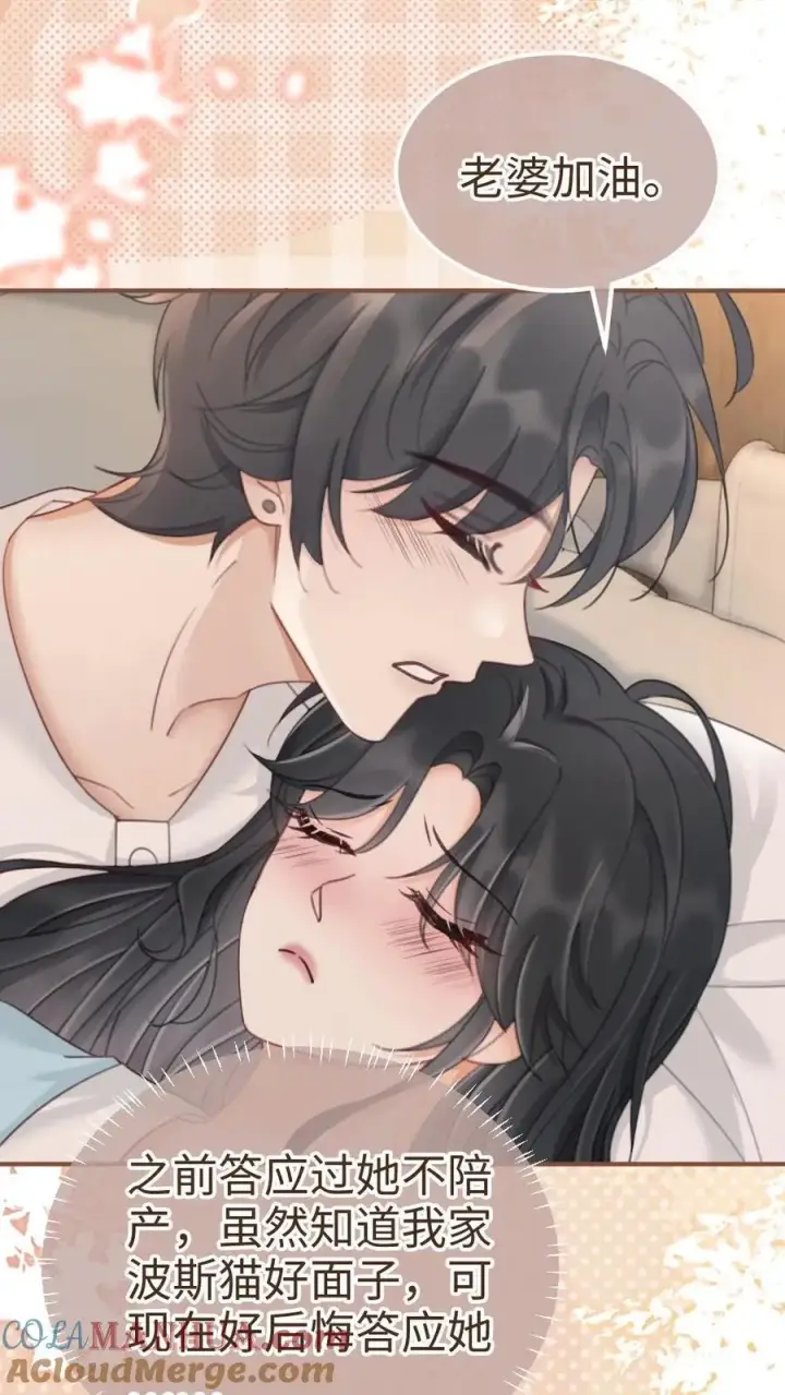漫画《明撩！暗诱！和顶流影帝恋综撒糖》第204话 番外4 宝宝降生第21张图