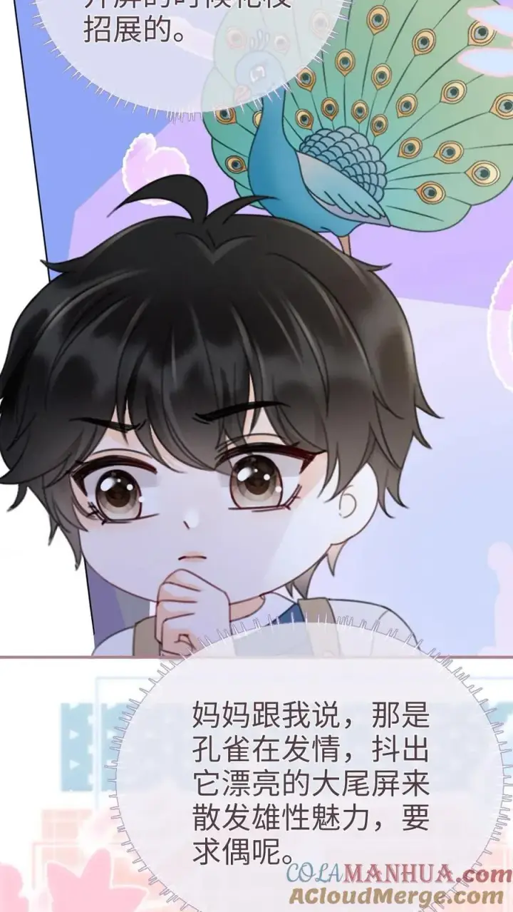 漫画《明撩！暗诱！和顶流影帝恋综撒糖》第206话 番外6 臭屁崽子们第17张图