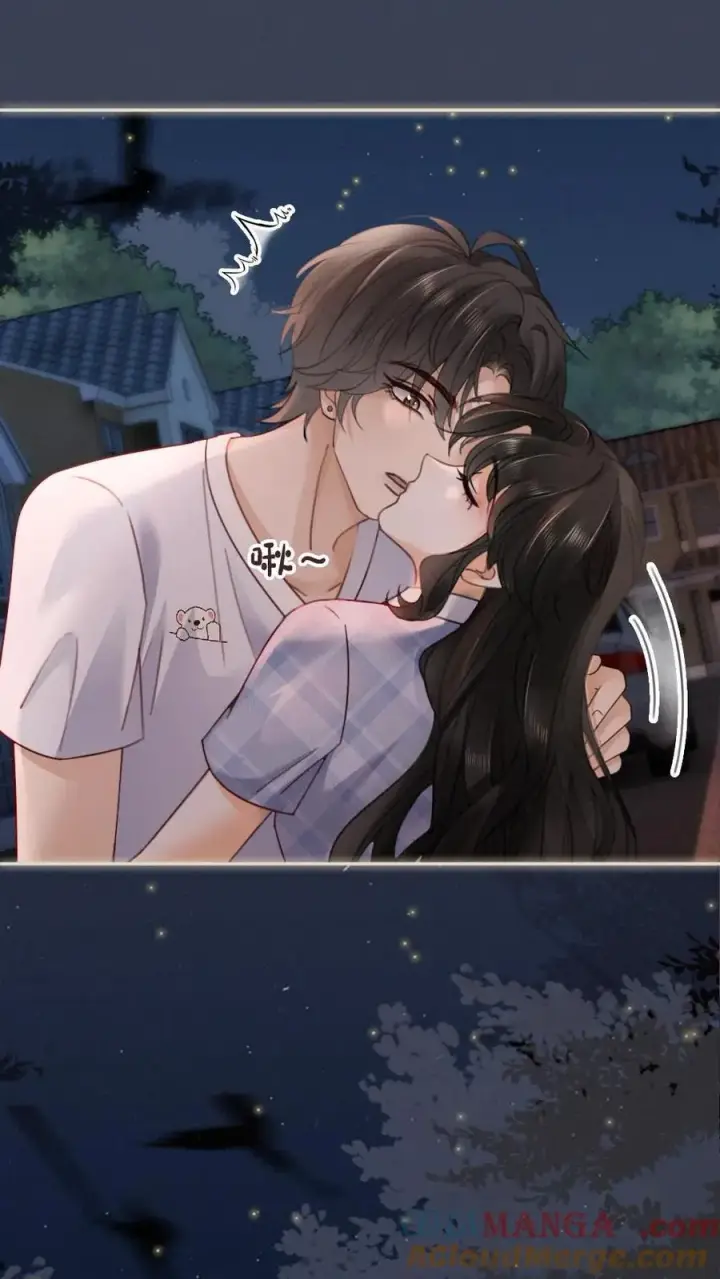 漫画《明撩！暗诱！和顶流影帝恋综撒糖》第201话 偷偷幽会第17张图