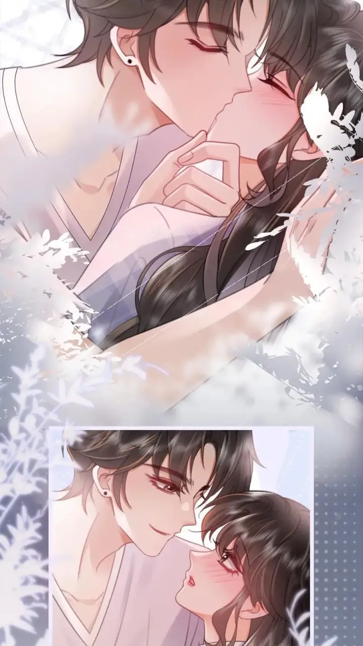 漫画《明撩！暗诱！和顶流影帝恋综撒糖》第202话 车内缠绵第10张图