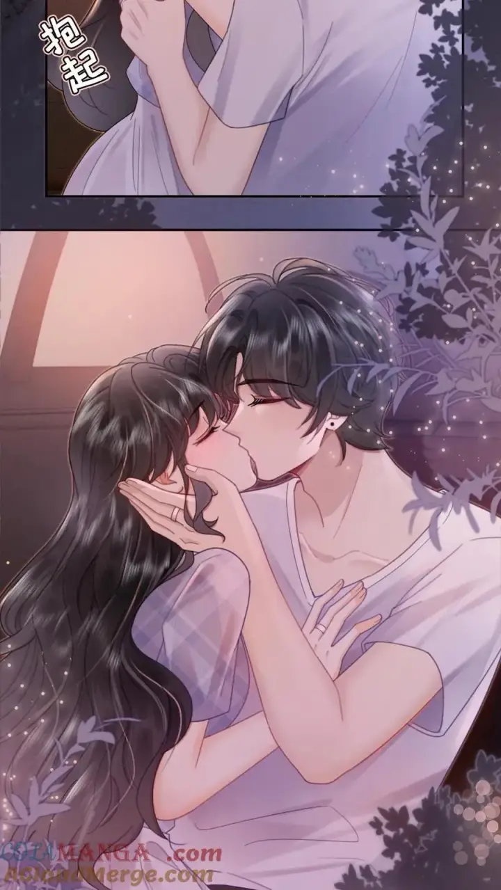 漫画《明撩！暗诱！和顶流影帝恋综撒糖》第202话 车内缠绵第13张图