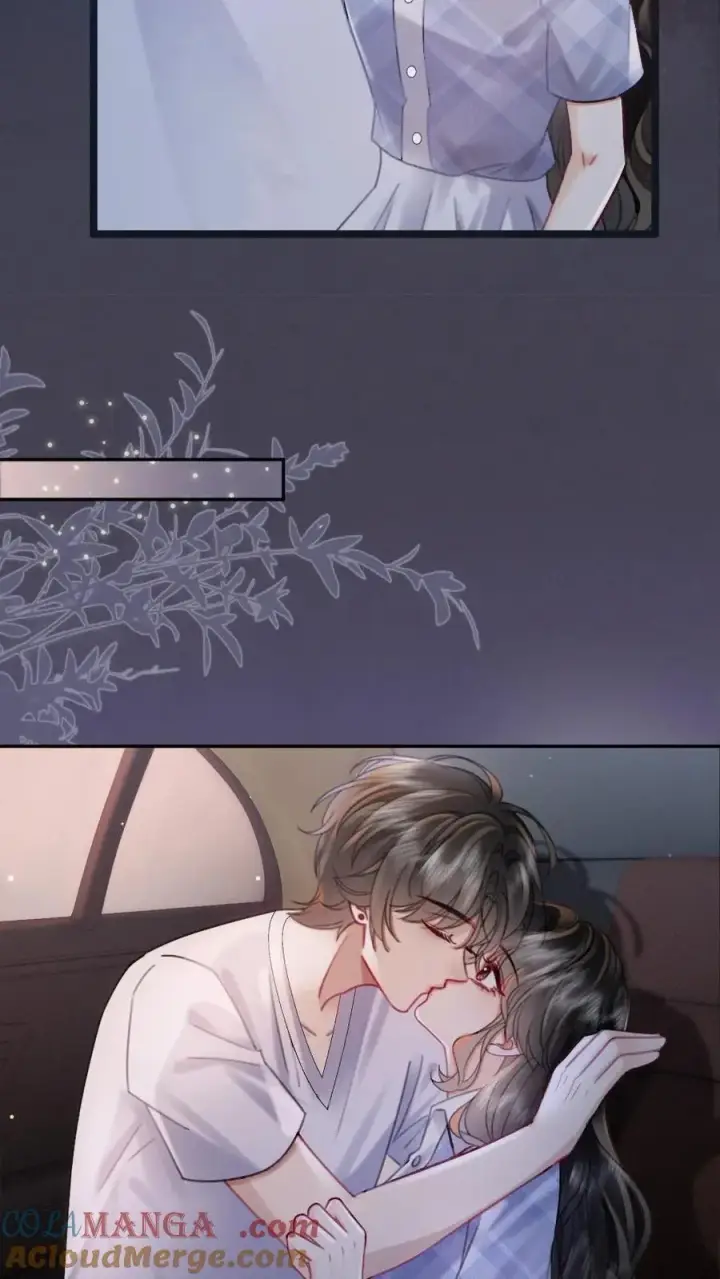 漫画《明撩！暗诱！和顶流影帝恋综撒糖》第202话 车内缠绵第5张图