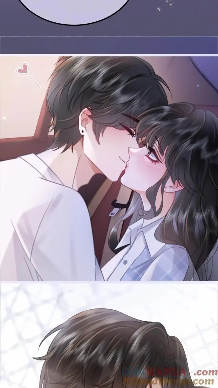 漫画《明撩！暗诱！和顶流影帝恋综撒糖》第202话 车内缠绵第9张图