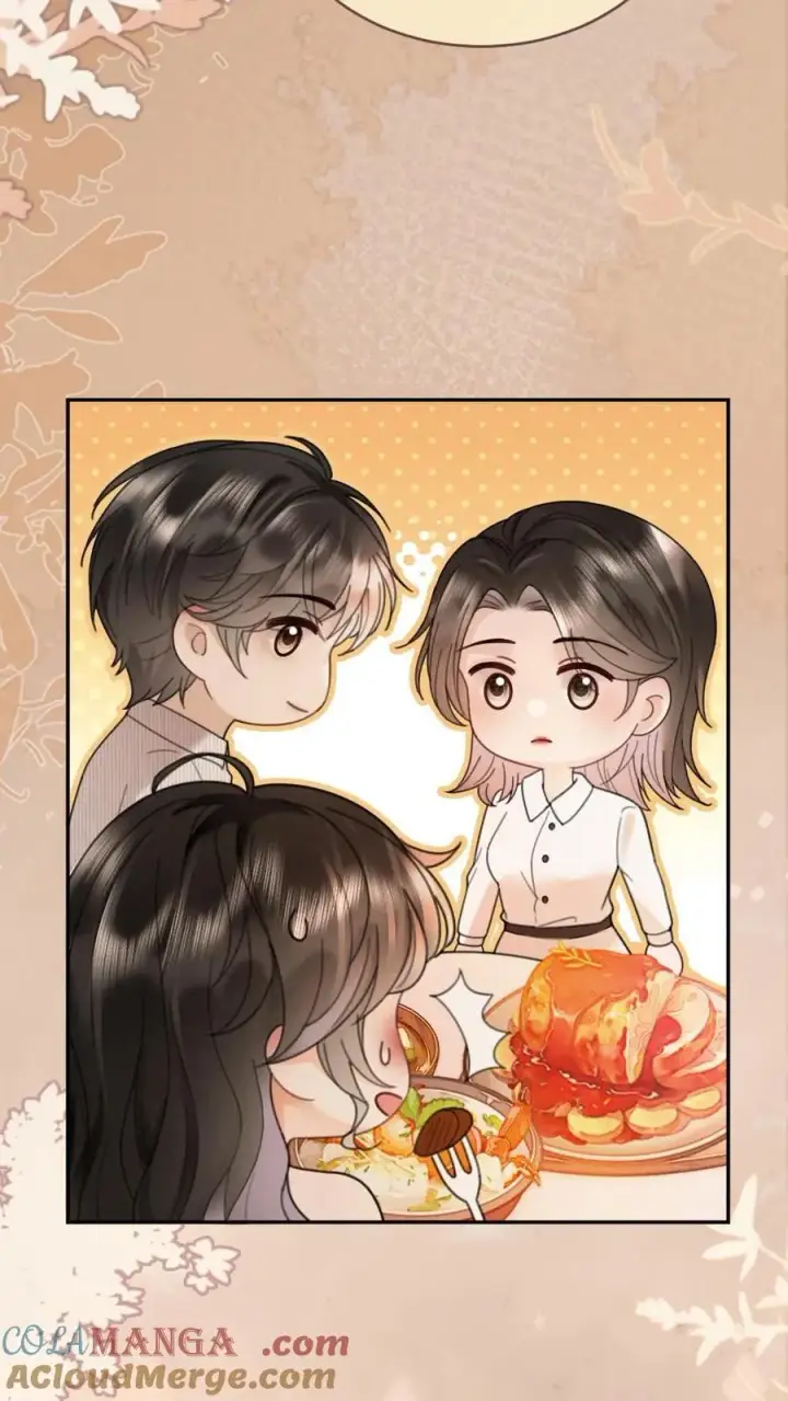 漫画《明撩！暗诱！和顶流影帝恋综撒糖》第210话 护女婿~第19张图