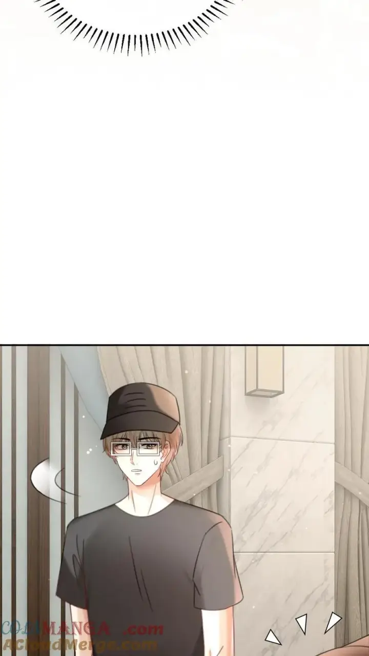 漫画《明撩！暗诱！和顶流影帝恋综撒糖》第218话 超sexy黑色旗袍第25张图
