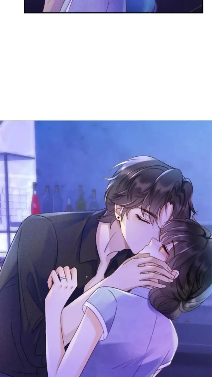 漫画《明撩！暗诱！和顶流影帝恋综撒糖》第221话 电梯暧昧第10张图