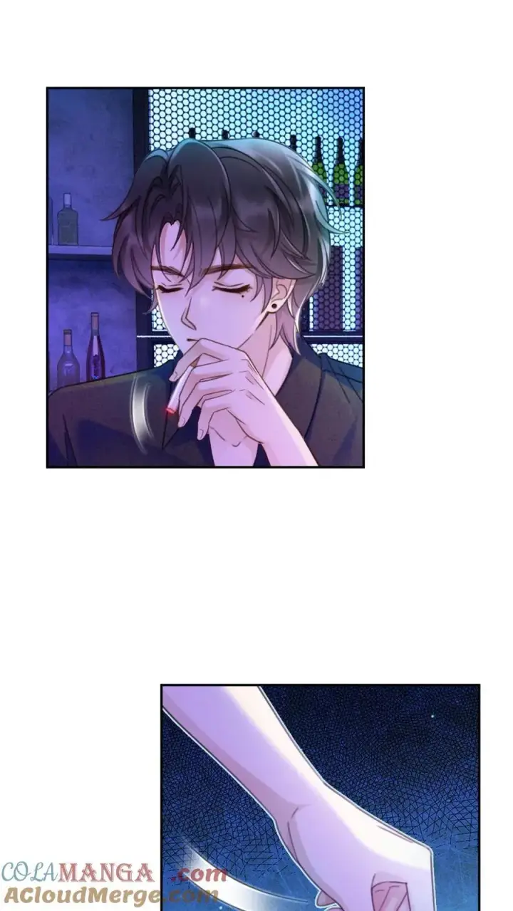 漫画《明撩！暗诱！和顶流影帝恋综撒糖》第221话 电梯暧昧第5张图