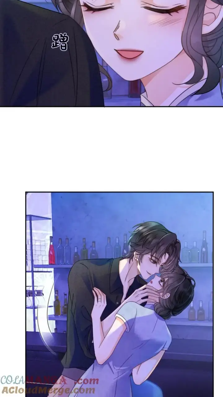 漫画《明撩！暗诱！和顶流影帝恋综撒糖》第221话 电梯暧昧第9张图