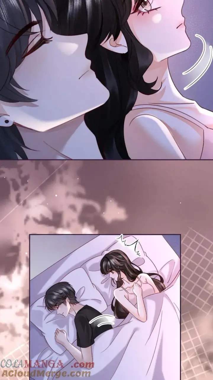 漫画《明撩！暗诱！和顶流影帝恋综撒糖》第231话 深更半夜骑我腰第11张图