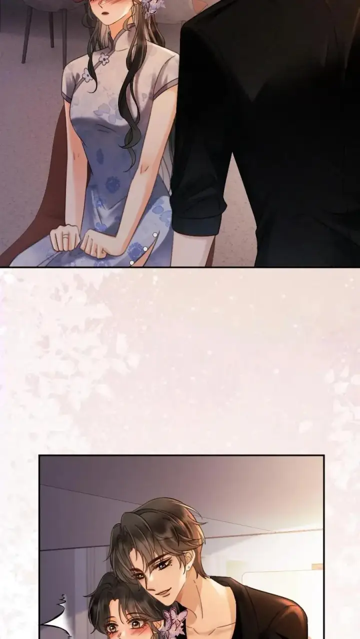 漫画《明撩！暗诱！和顶流影帝恋综撒糖》第236话 性张力max第14张图