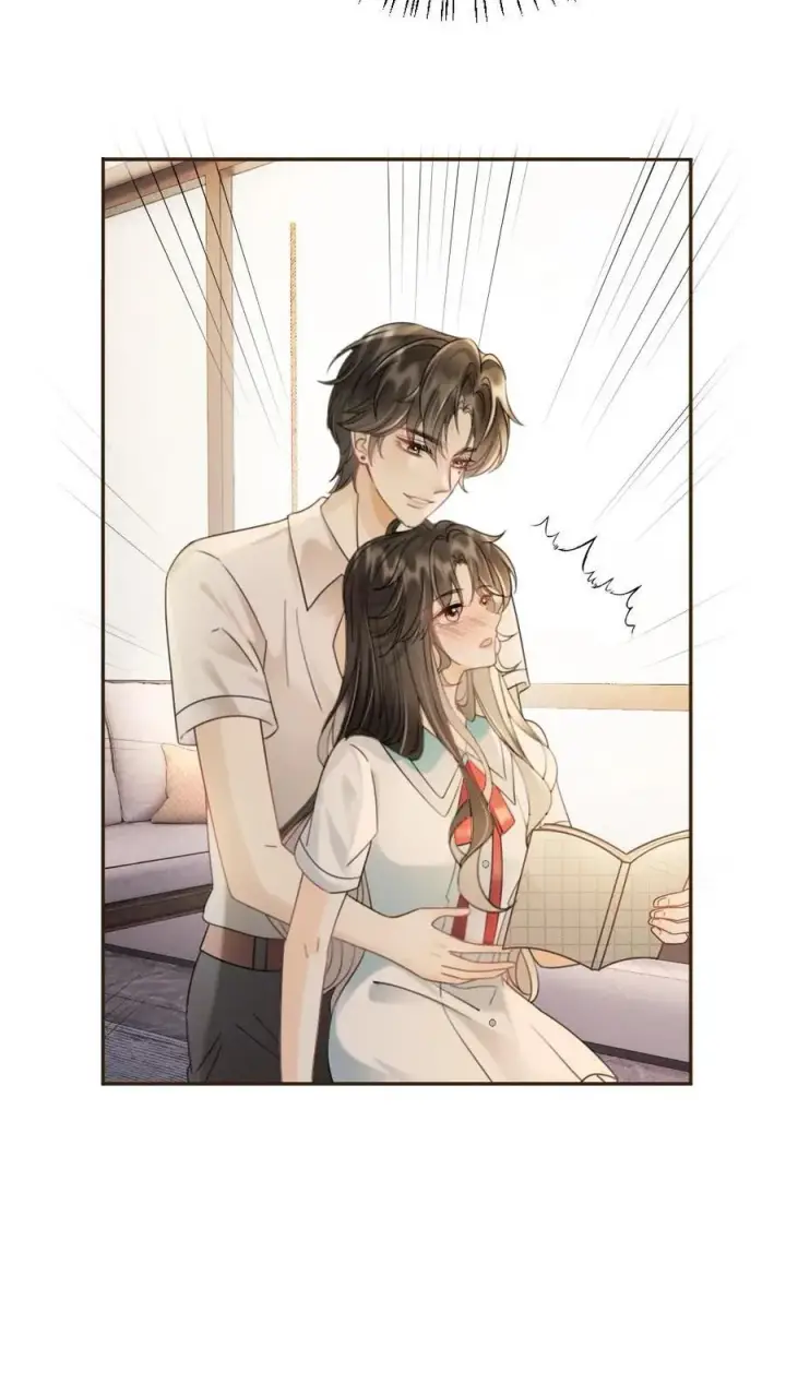 漫画《明撩！暗诱！和顶流影帝恋综撒糖》第242话 要在爸妈的卧室拍第24张图
