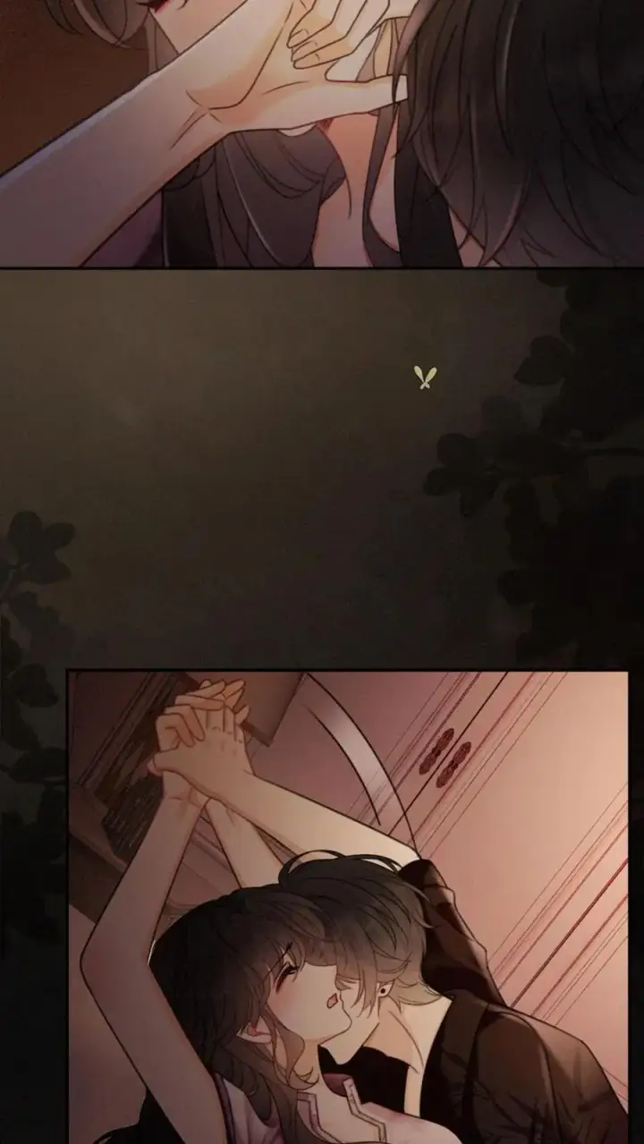 漫画《明撩！暗诱！和顶流影帝恋综撒糖》第247话 忍忍，晚上再满足你第16张图