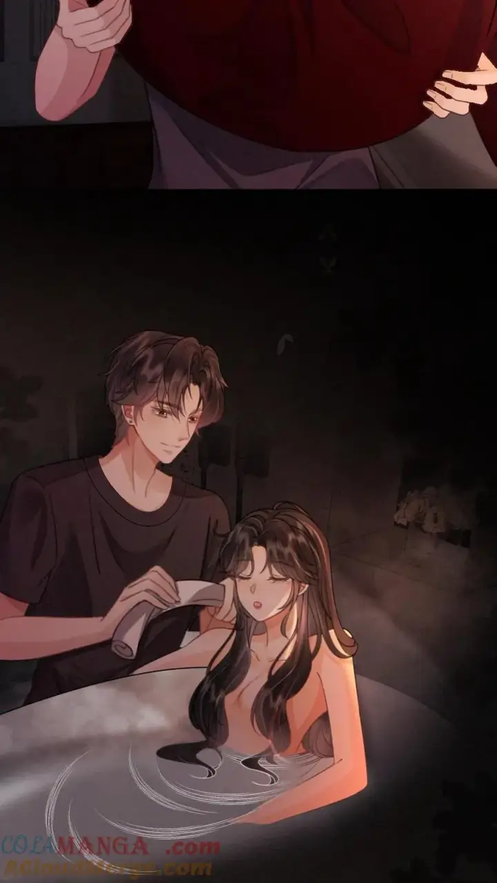 漫画《明撩！暗诱！和顶流影帝恋综撒糖》第249话 成年人要懂得节制！第7张图