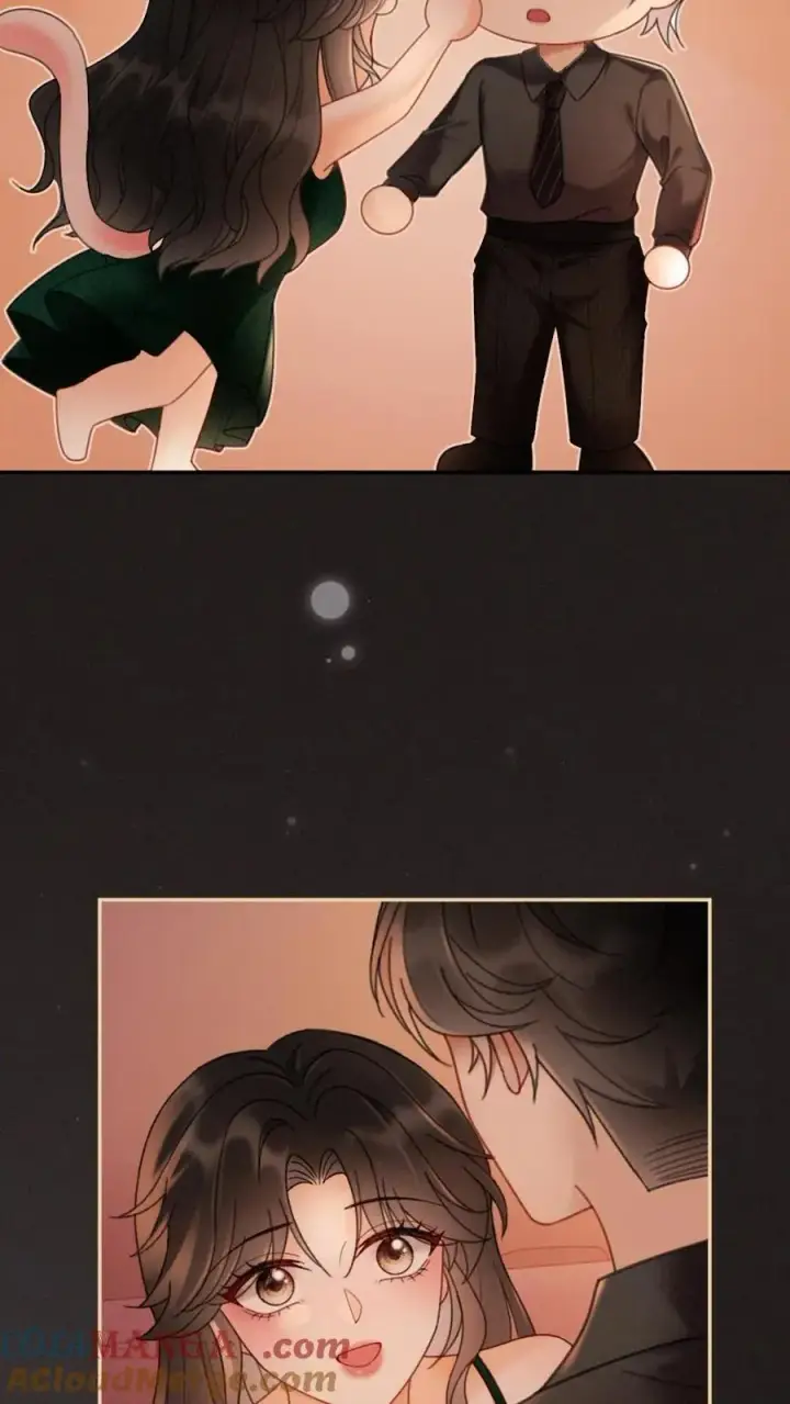 漫画《明撩！暗诱！和顶流影帝恋综撒糖》第252话 小男模，能嫖吗？第25张图