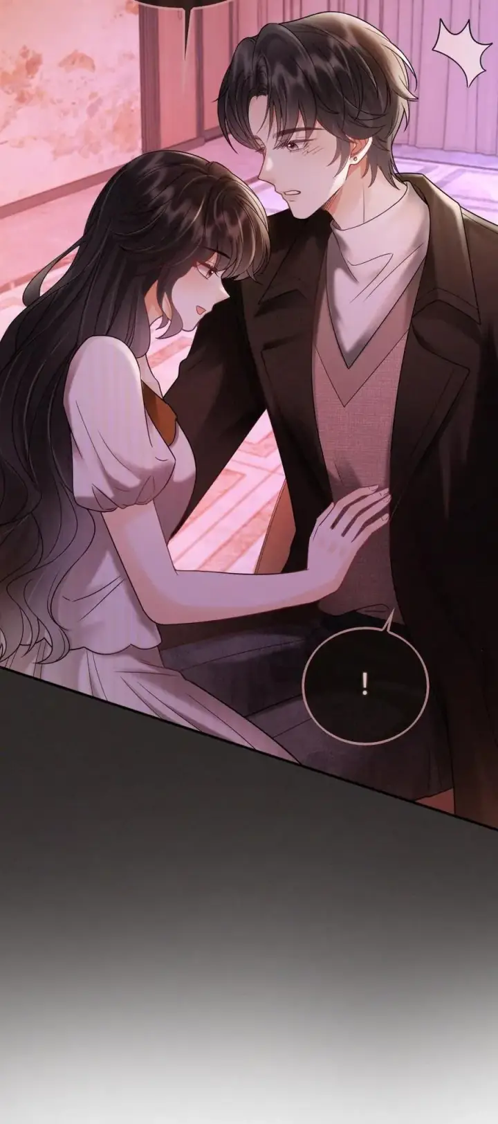漫画《明撩！暗诱！和顶流影帝恋综撒糖》第256话 我要娶你！第26张图
