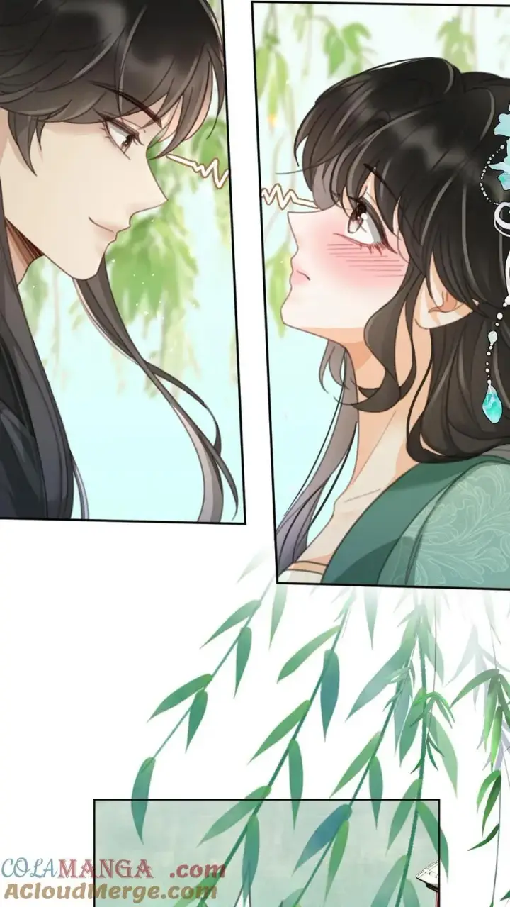 漫画《明撩！暗诱！和顶流影帝恋综撒糖》第266话 小酒儿耍流氓第21张图