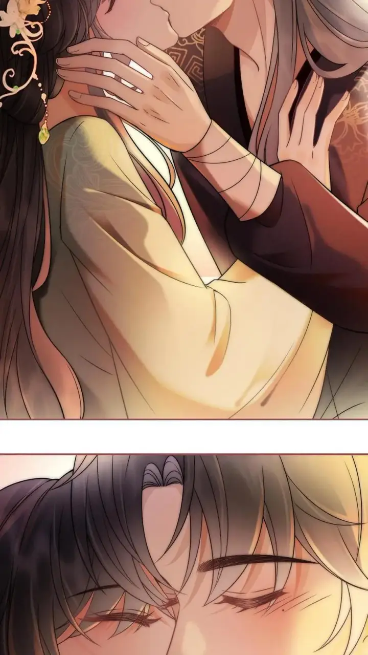 漫画《明撩！暗诱！和顶流影帝恋综撒糖》第274话 直播亲亲第26张图