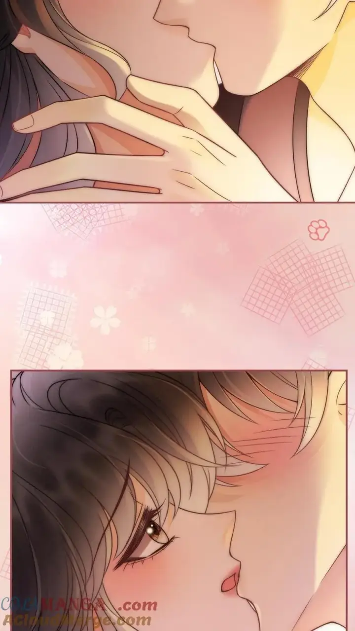 漫画《明撩！暗诱！和顶流影帝恋综撒糖》第274话 直播亲亲第27张图