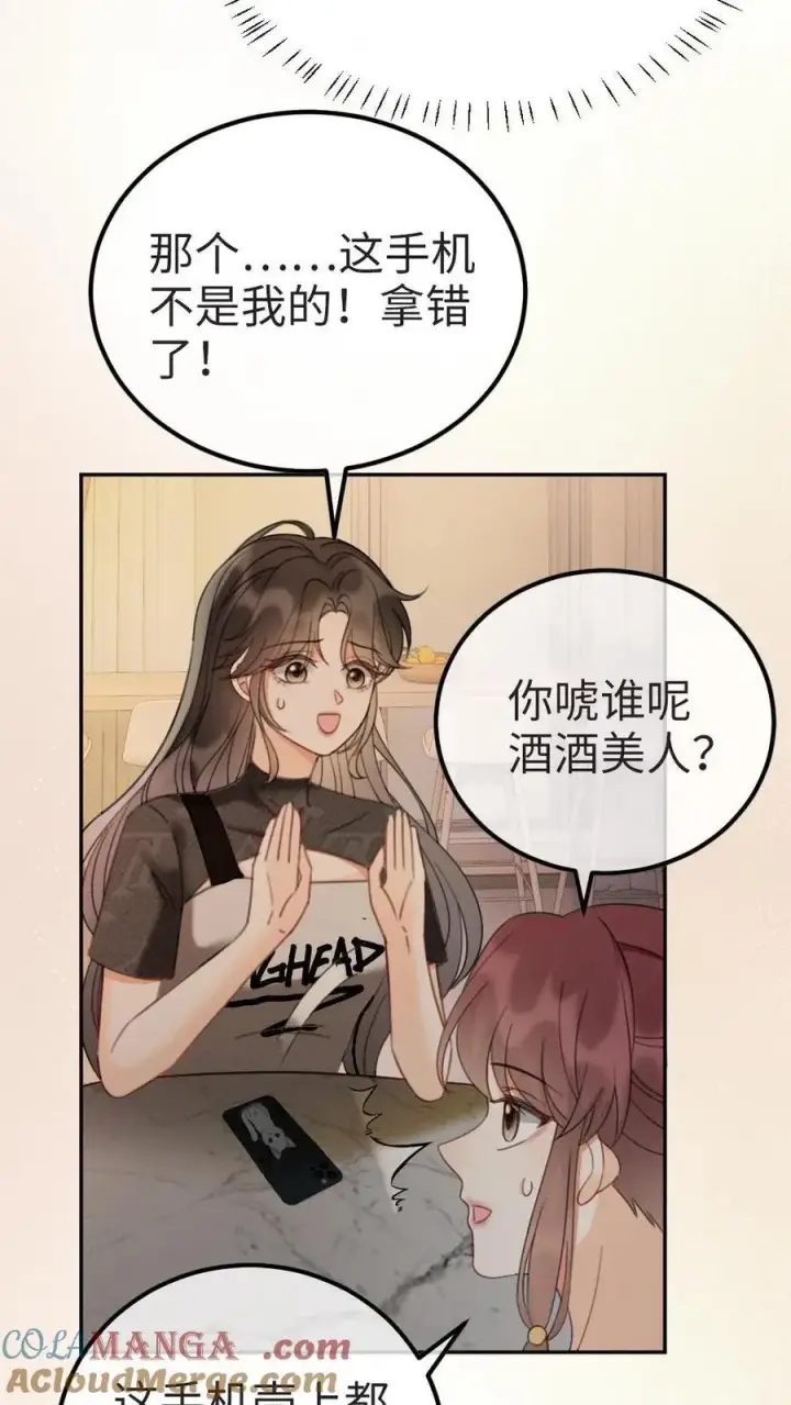 漫画《明撩！暗诱！和顶流影帝恋综撒糖》第276话 小酒儿爸爸马甲彻底掉落第11张图