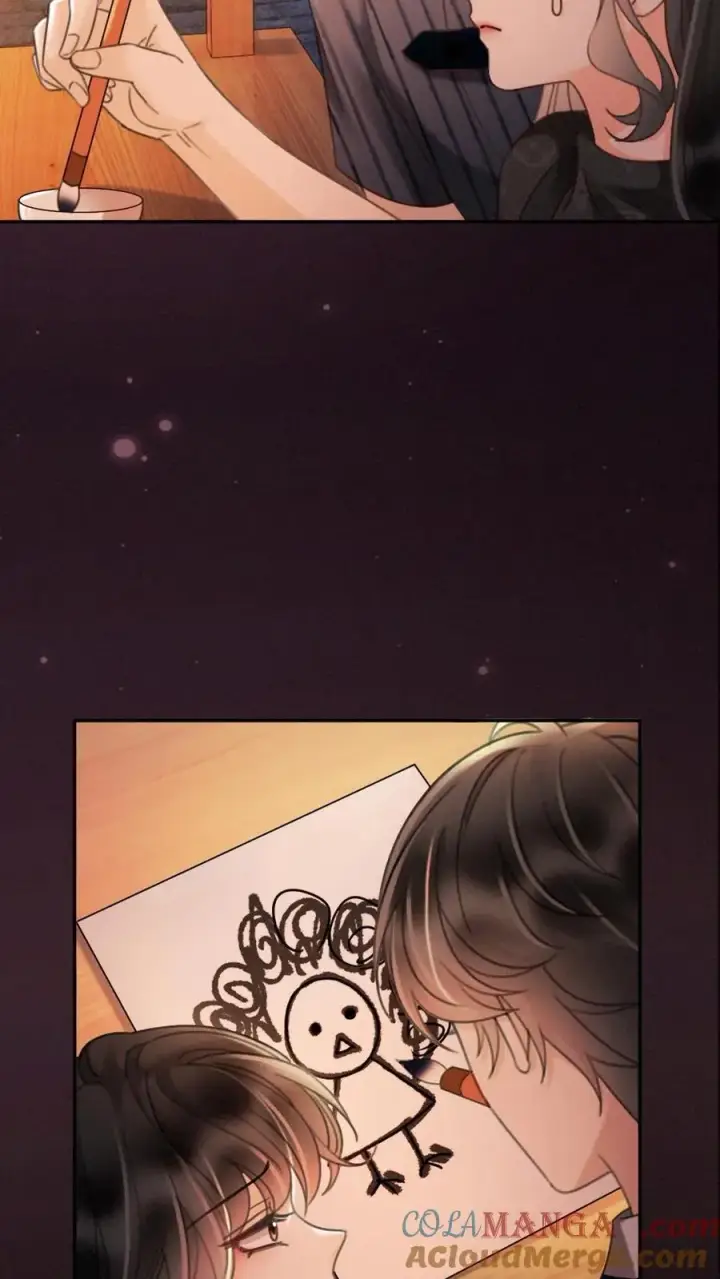 漫画《明撩！暗诱！和顶流影帝恋综撒糖》第278话 男朋友画技惨不忍睹第9张图