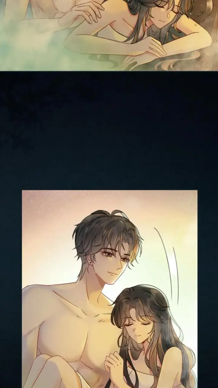 漫画《明撩！暗诱！和顶流影帝恋综撒糖》第283话 应该我哄你第18张图