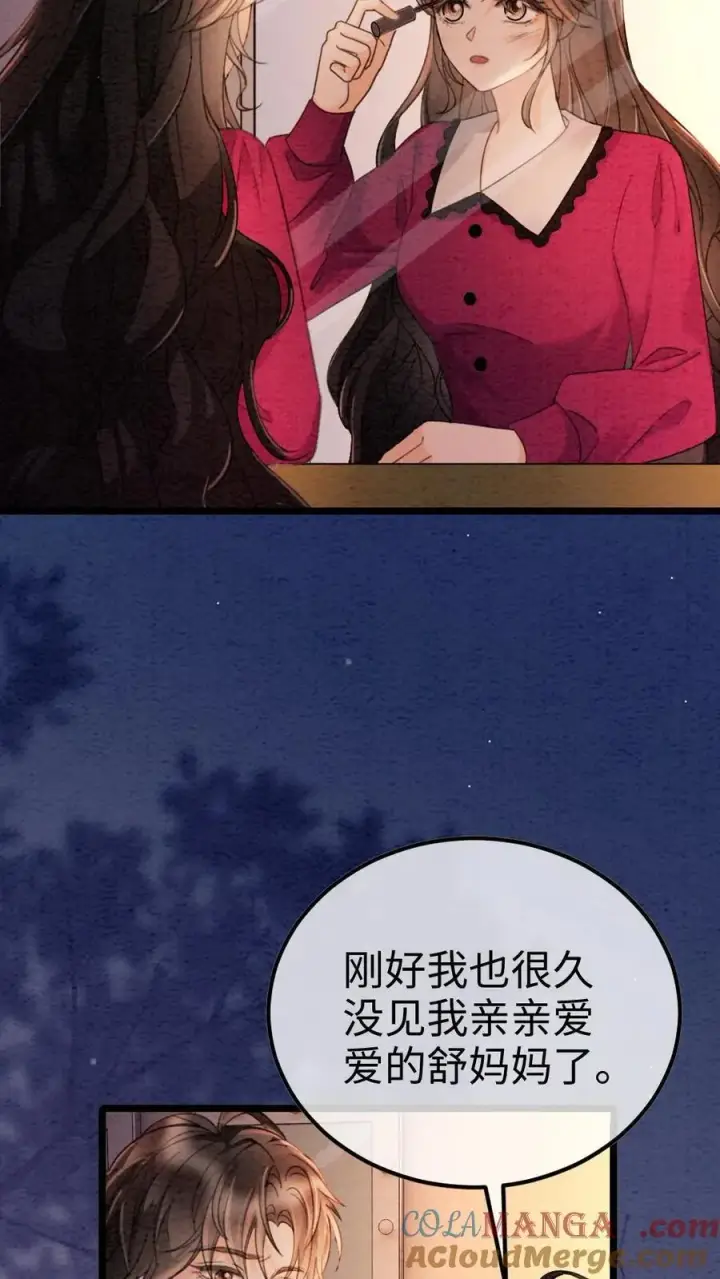 漫画《明撩！暗诱！和顶流影帝恋综撒糖》第293话 看望舒妈妈第3张图