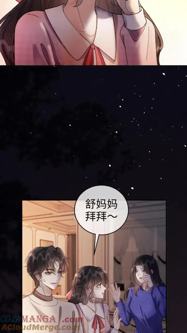 漫画《明撩！暗诱！和顶流影帝恋综撒糖》第294话 今晚在车里第15张图