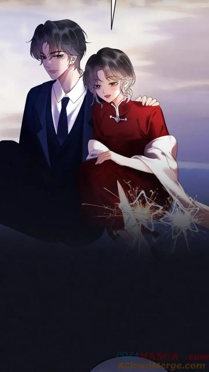 漫画《明撩！暗诱！和顶流影帝恋综撒糖》第298话 今晚不回去~第15张图