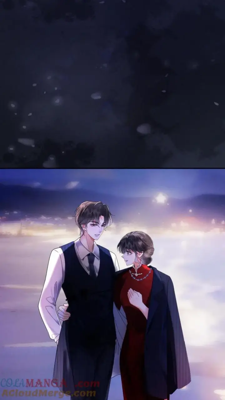 漫画《明撩！暗诱！和顶流影帝恋综撒糖》第298话 今晚不回去~第19张图