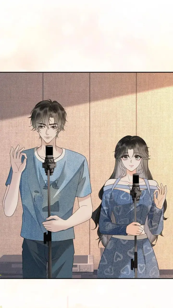 漫画《明撩！暗诱！和顶流影帝恋综撒糖》第302话 被歌声迷倒第24张图
