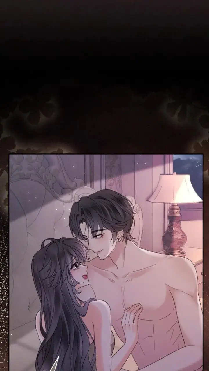 漫画《明撩！暗诱！和顶流影帝恋综撒糖》第304话 今晚睡不成了第6张图